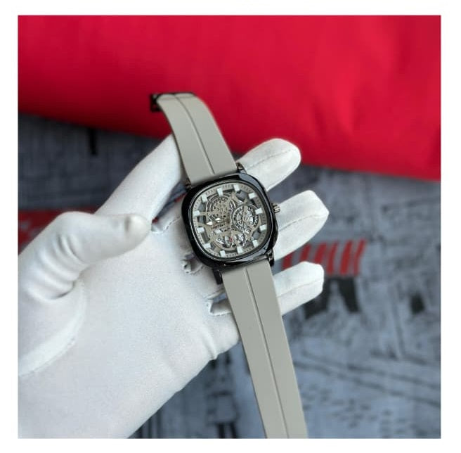Premium Silicone Strap | Limited Edition Men's Luxury Timepiece