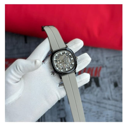 Premium Silicone Strap | Limited Edition Men's Luxury Timepiece