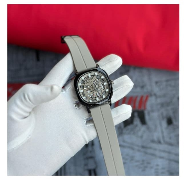 Premium Silicone Strap | Limited Edition Men's Luxury Timepiece