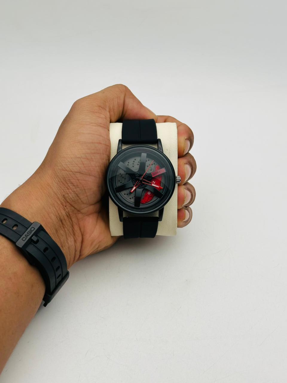 Spinning Colorful Watch – Trendy Fashion Edition