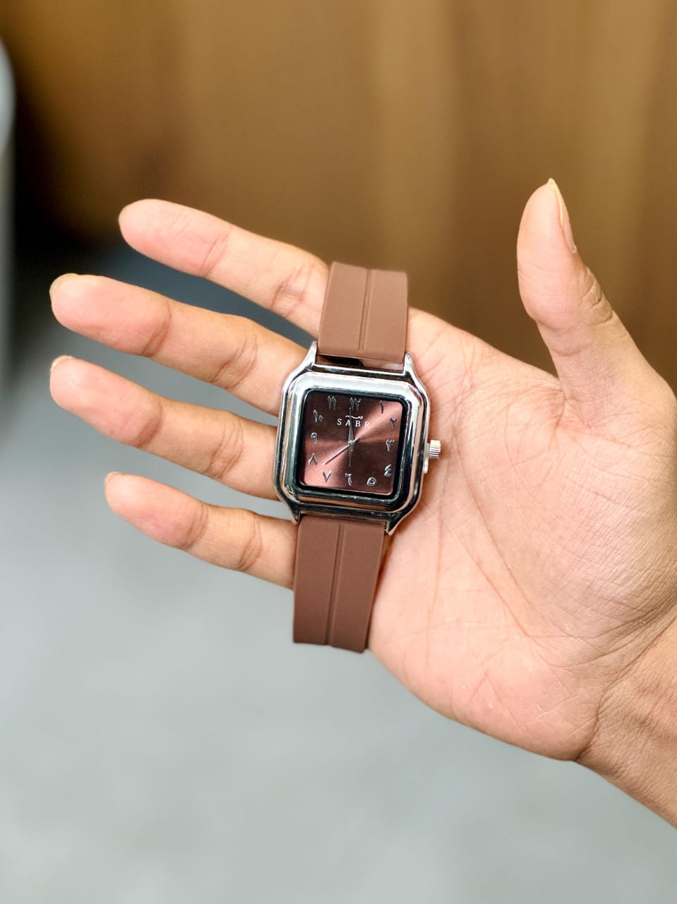 Arabic Dial Watch Black