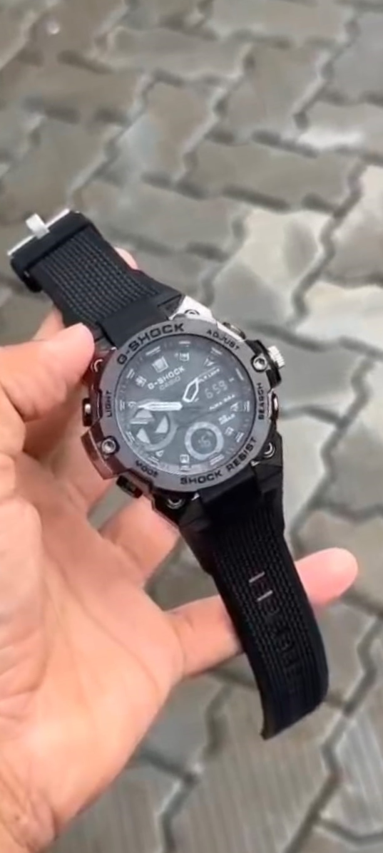 Digi Analog Stylish Sports Watch