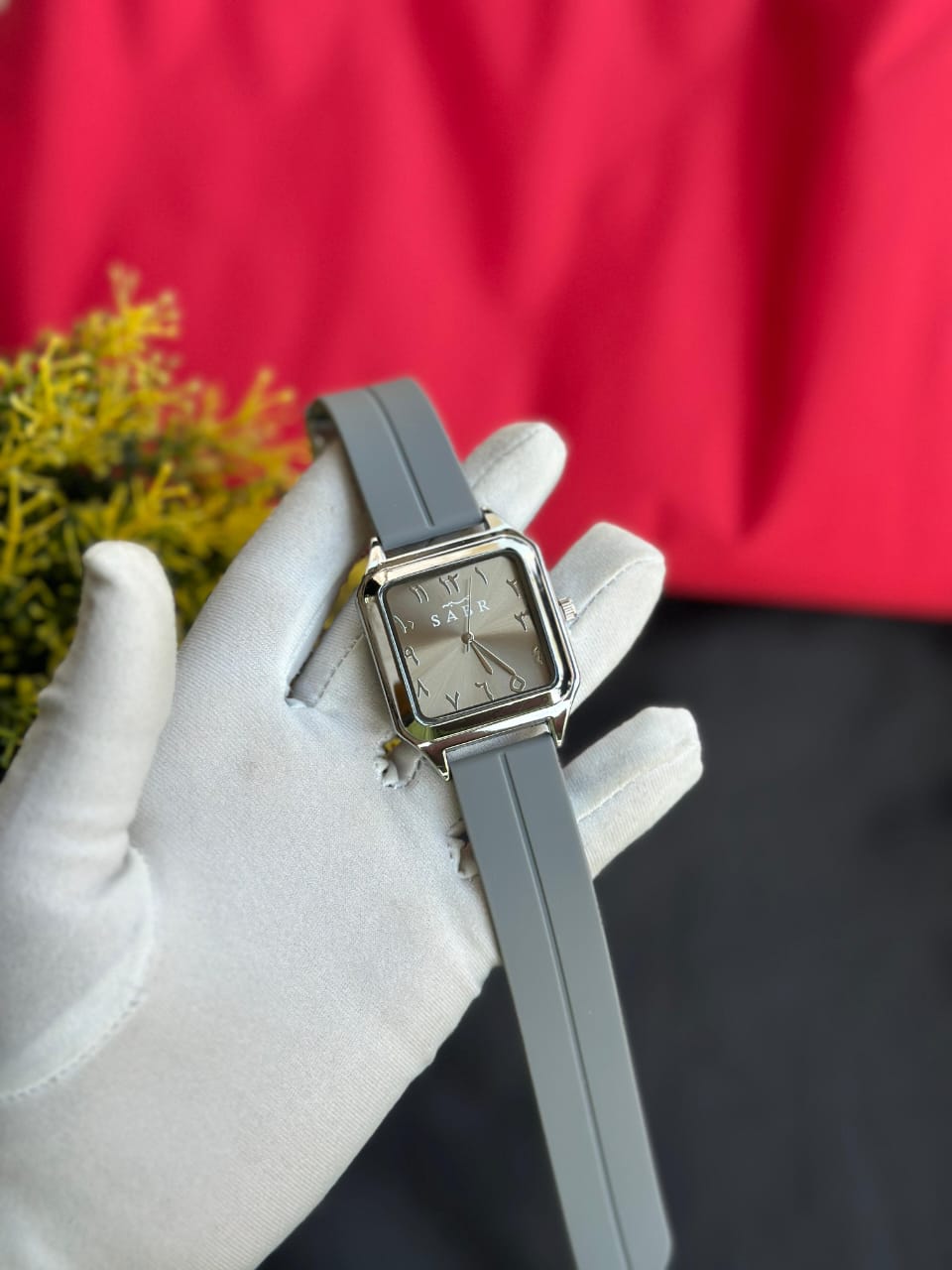 Arabic Dial Watch Black
