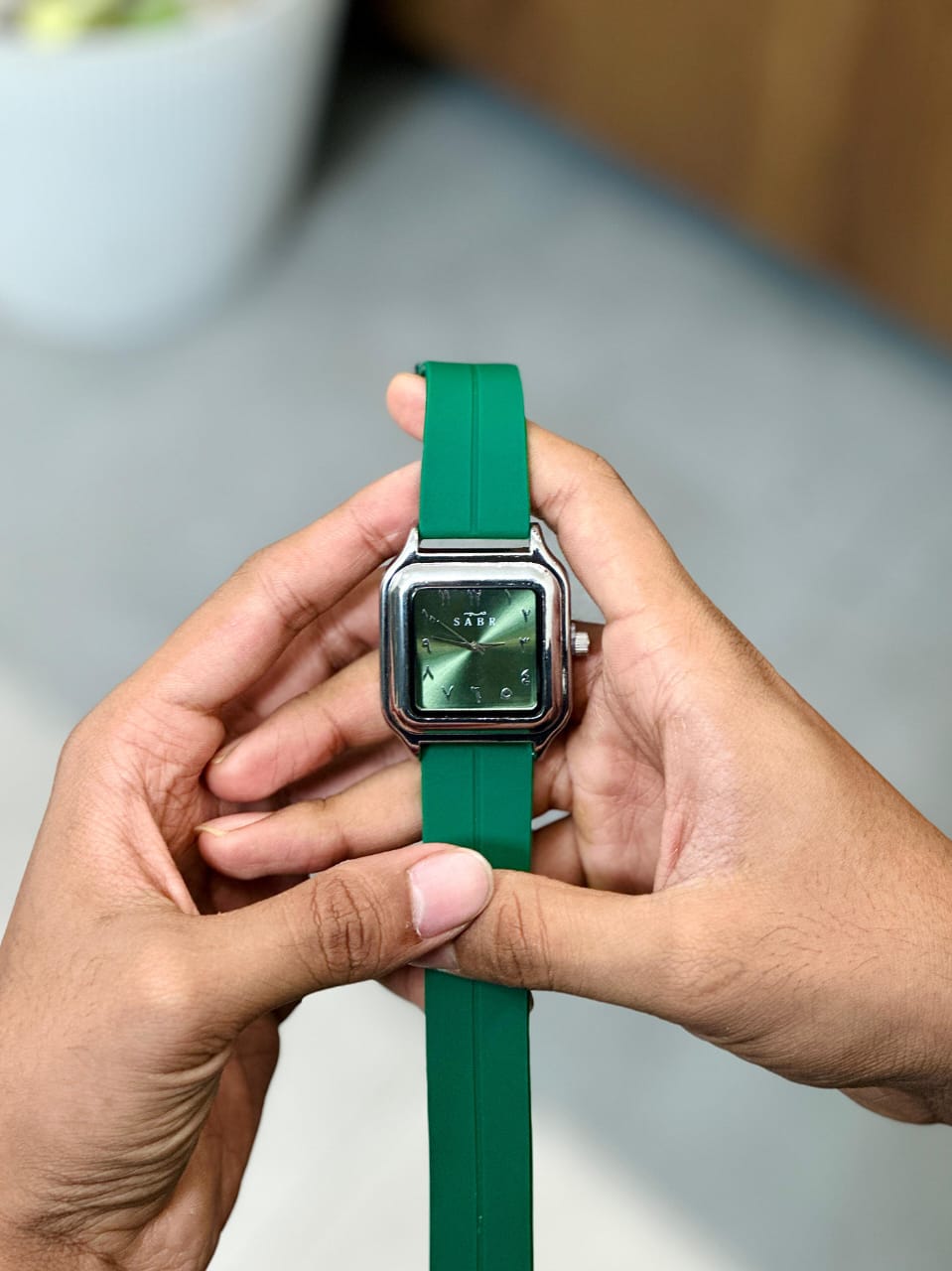 Arabic Dial Watch Black