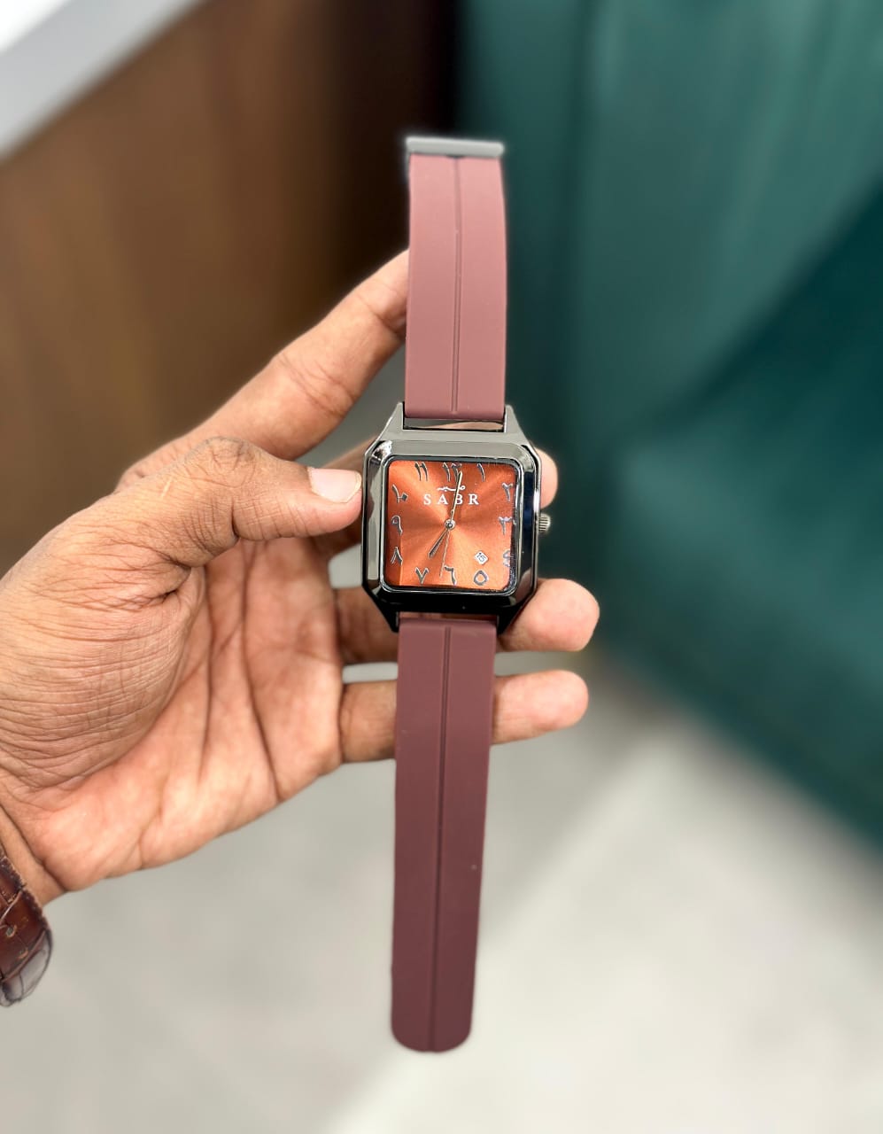 Arabic Dial Watch Black