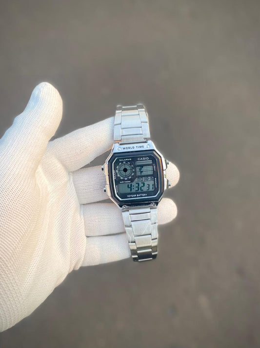 Digital Chain Illuminator watch