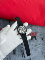 Premium Silicone Strap | Limited Edition Men's Luxury Timepiece