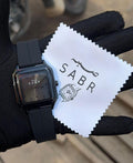 Arabic Dial Watch Black