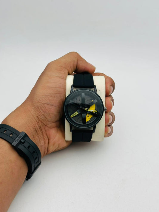Spinning Colorful Watch – Trendy Fashion Edition