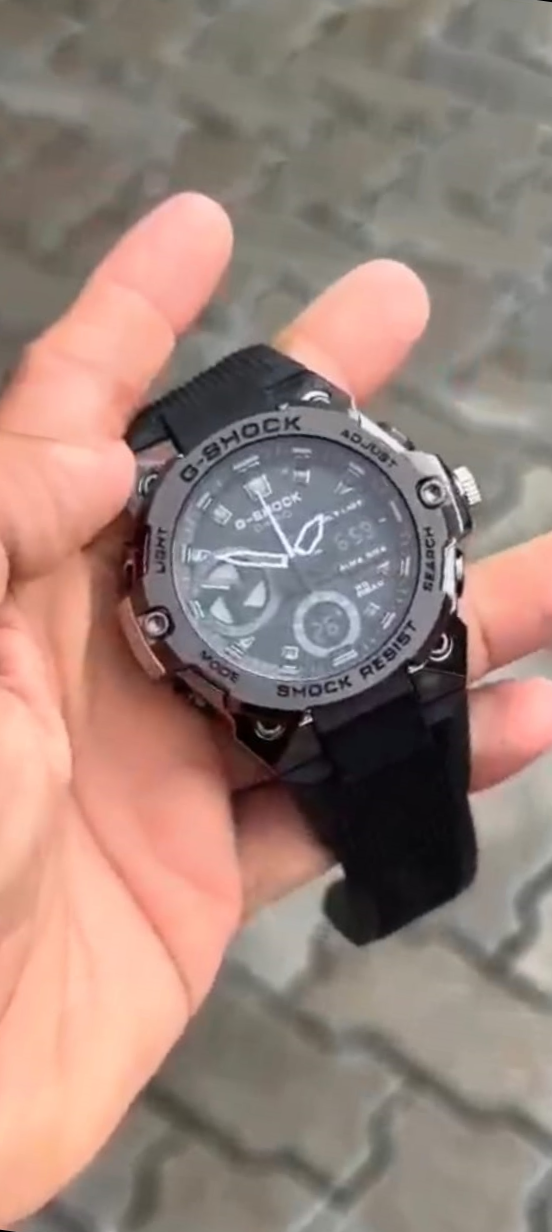 Digi Analog Stylish Sports Watch