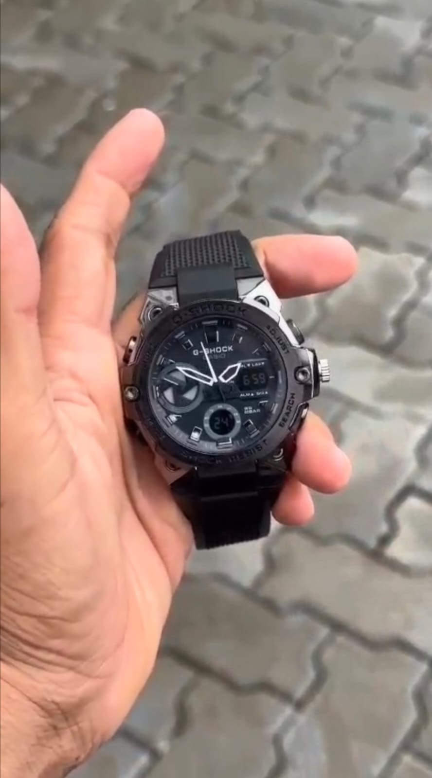 Digi Analog Stylish Sports Watch
