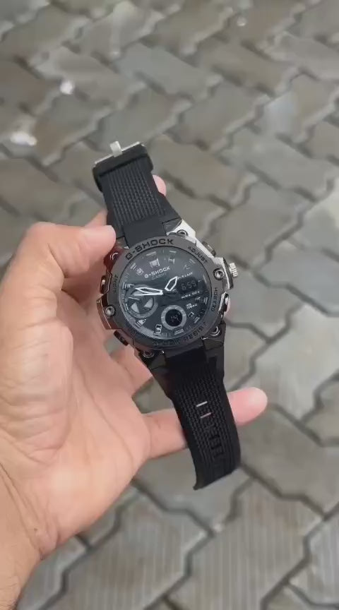 Digi Analog Stylish Sports Watch